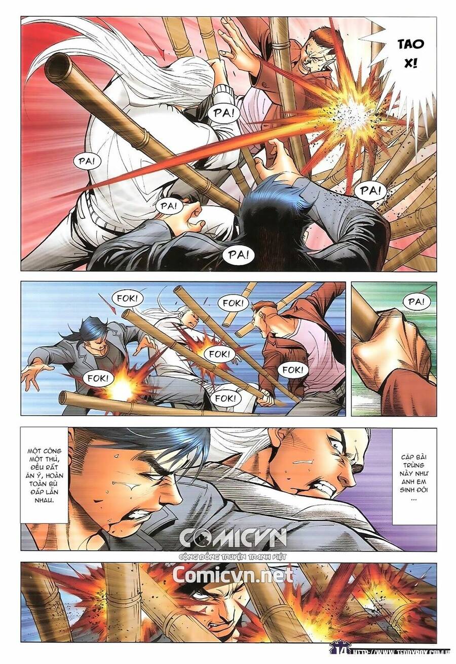 Người Trong Giang Hồ Chapter 1693 - 13