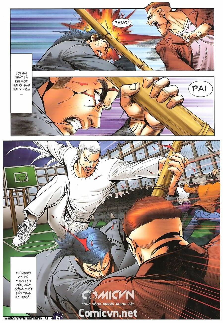 Người Trong Giang Hồ Chapter 1693 - 14