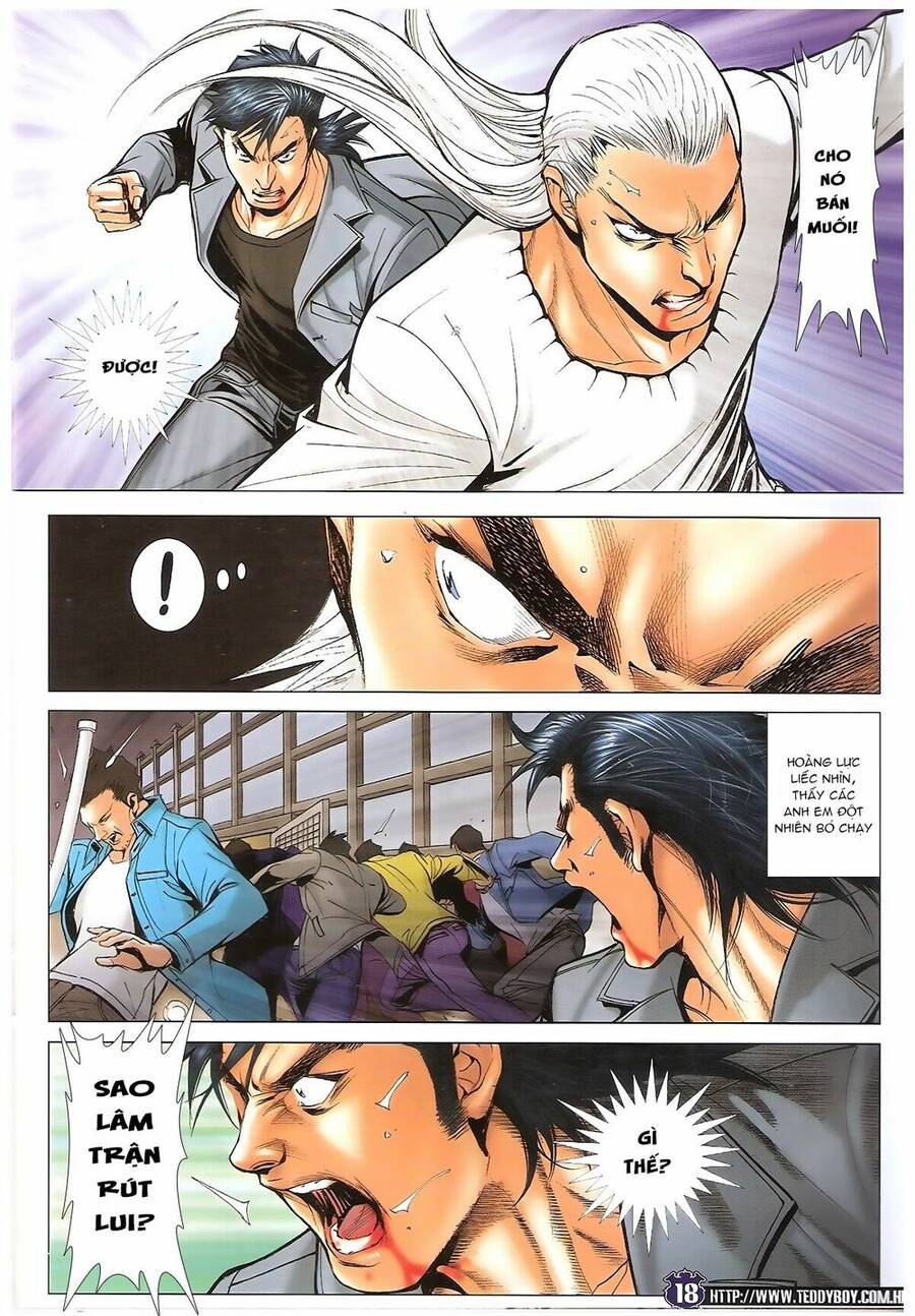 Người Trong Giang Hồ Chapter 1693 - 17