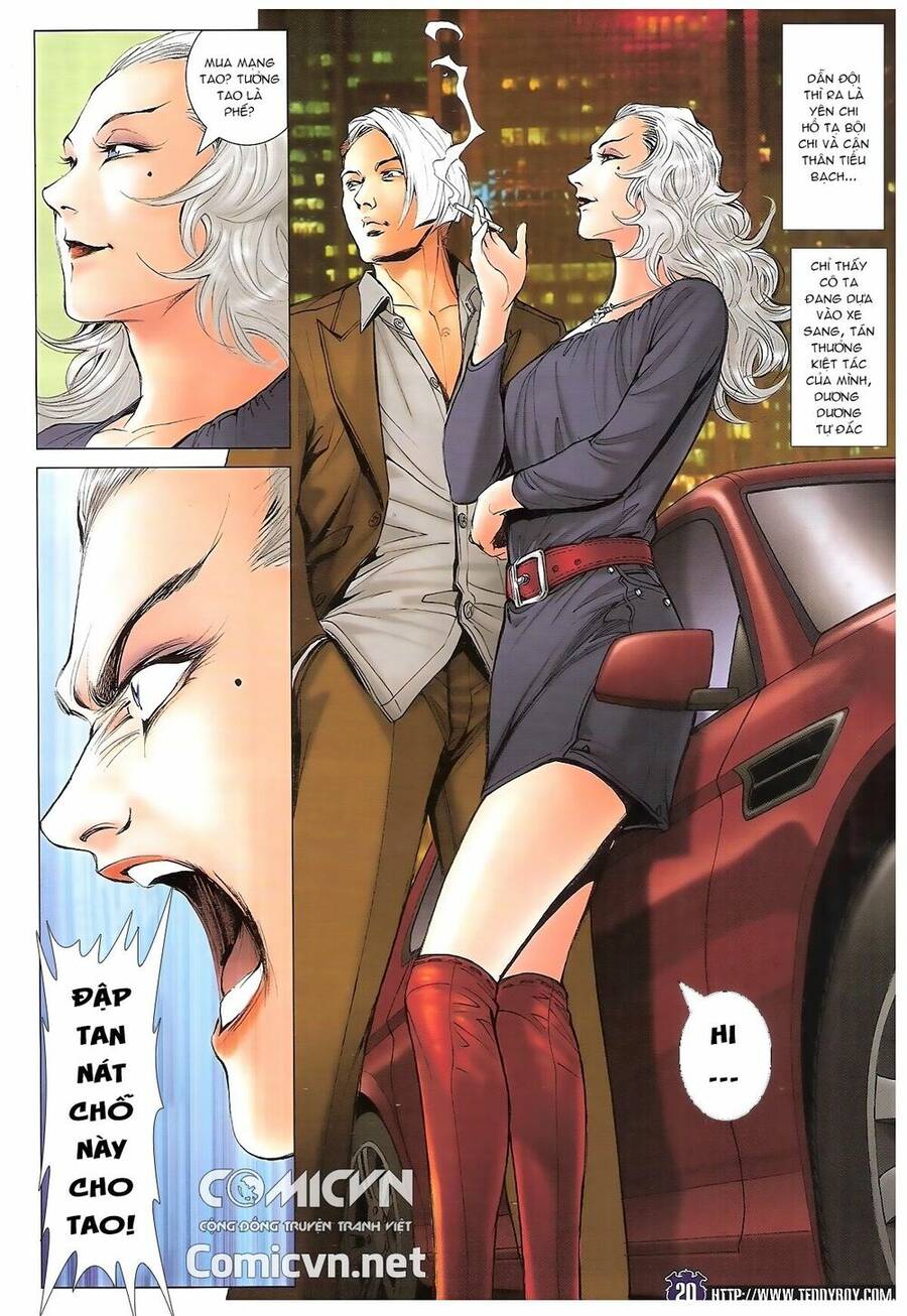 Người Trong Giang Hồ Chapter 1693 - 19
