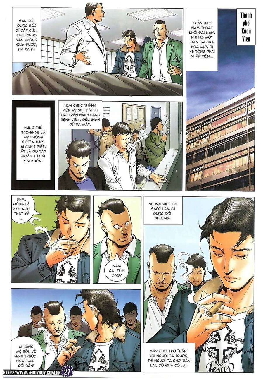 Người Trong Giang Hồ Chapter 1693 - 26