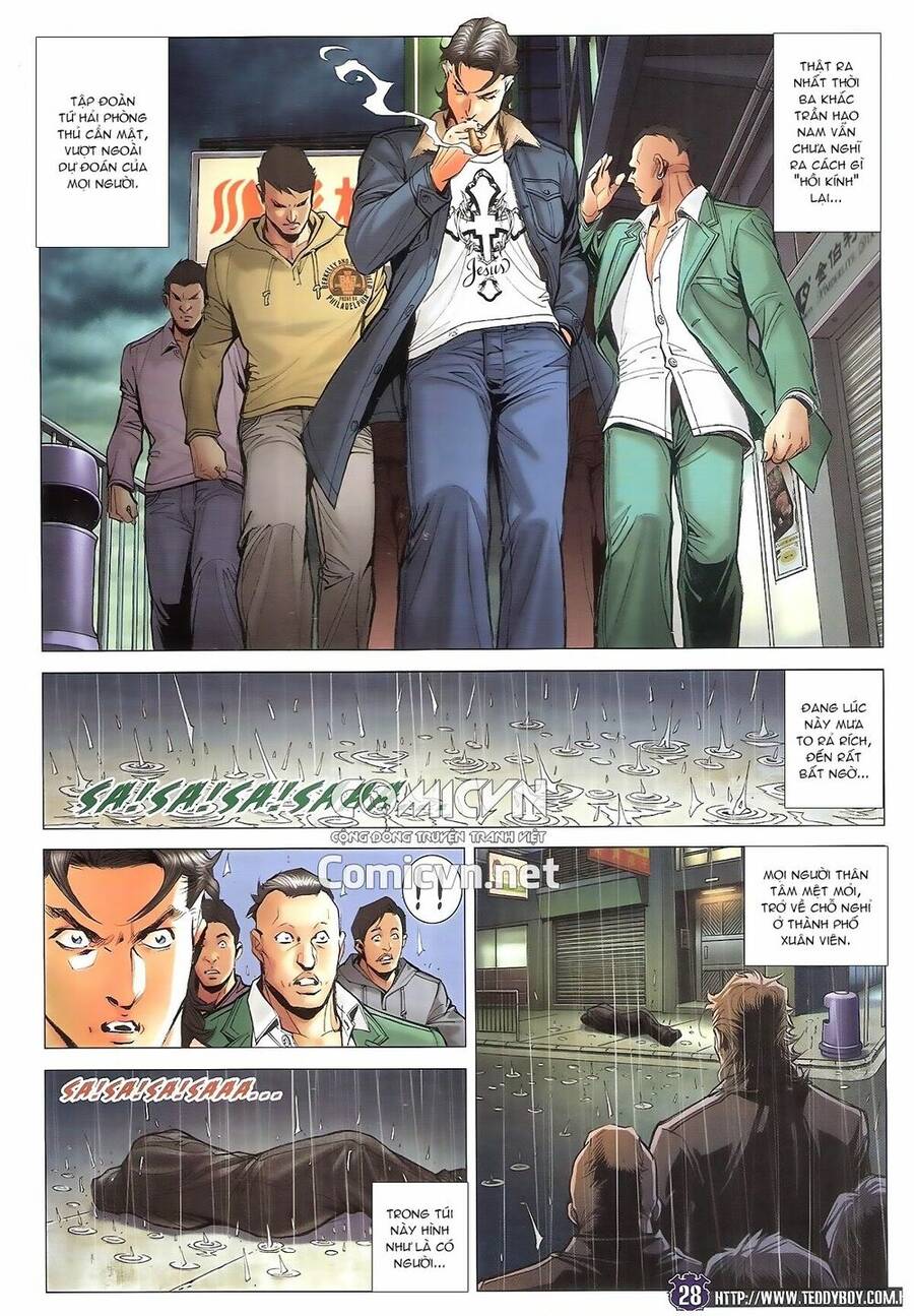Người Trong Giang Hồ Chapter 1693 - 27