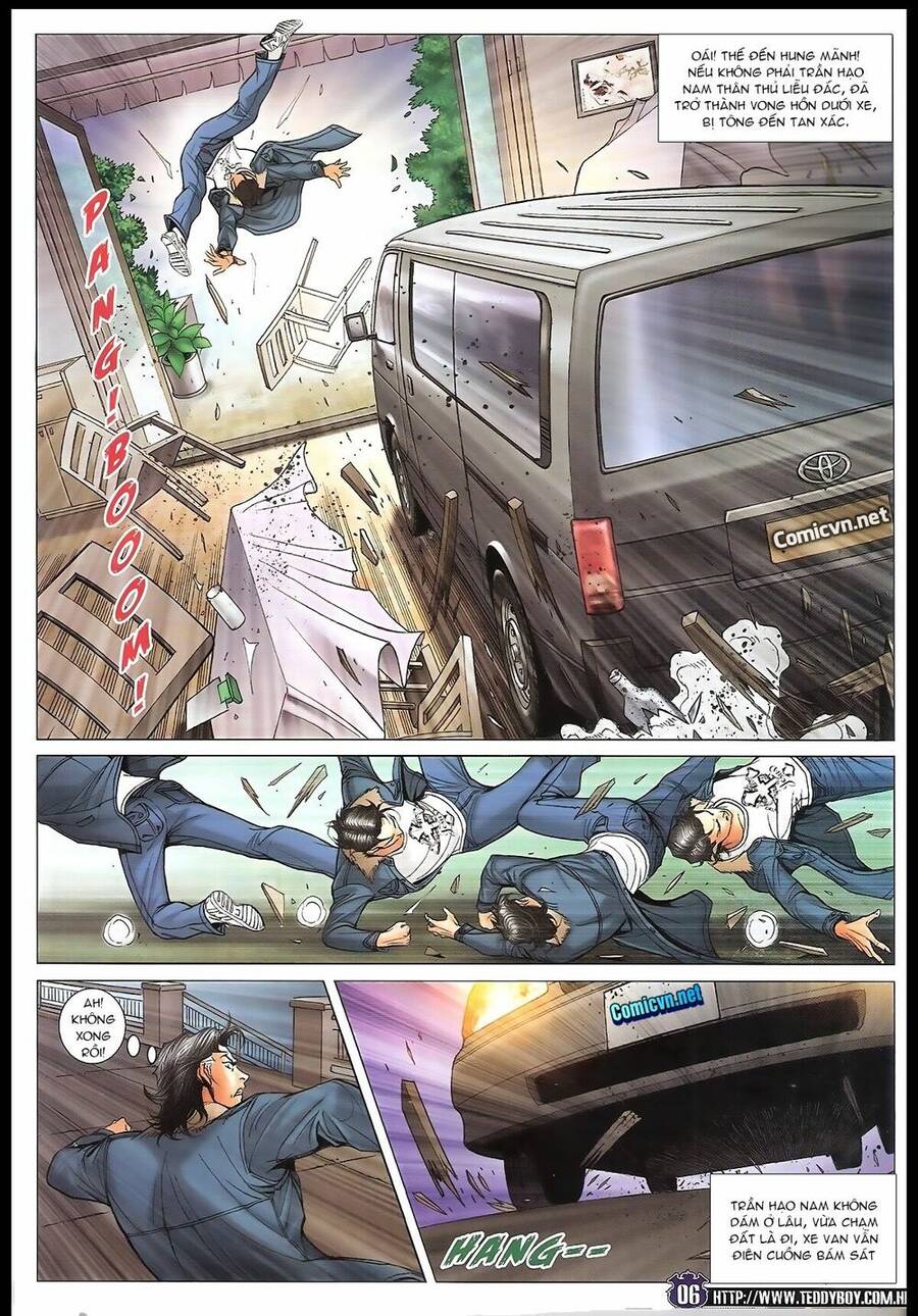 Người Trong Giang Hồ Chapter 1693 - 5