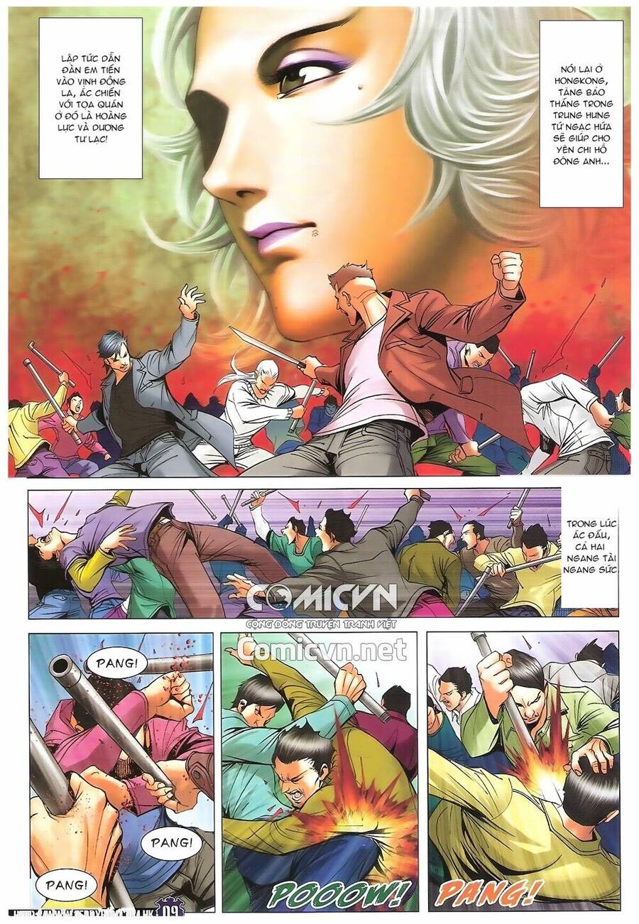 Người Trong Giang Hồ Chapter 1693 - 8