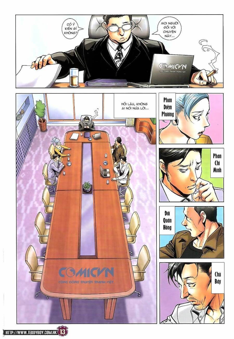 Người Trong Giang Hồ Chapter 1694 - 12