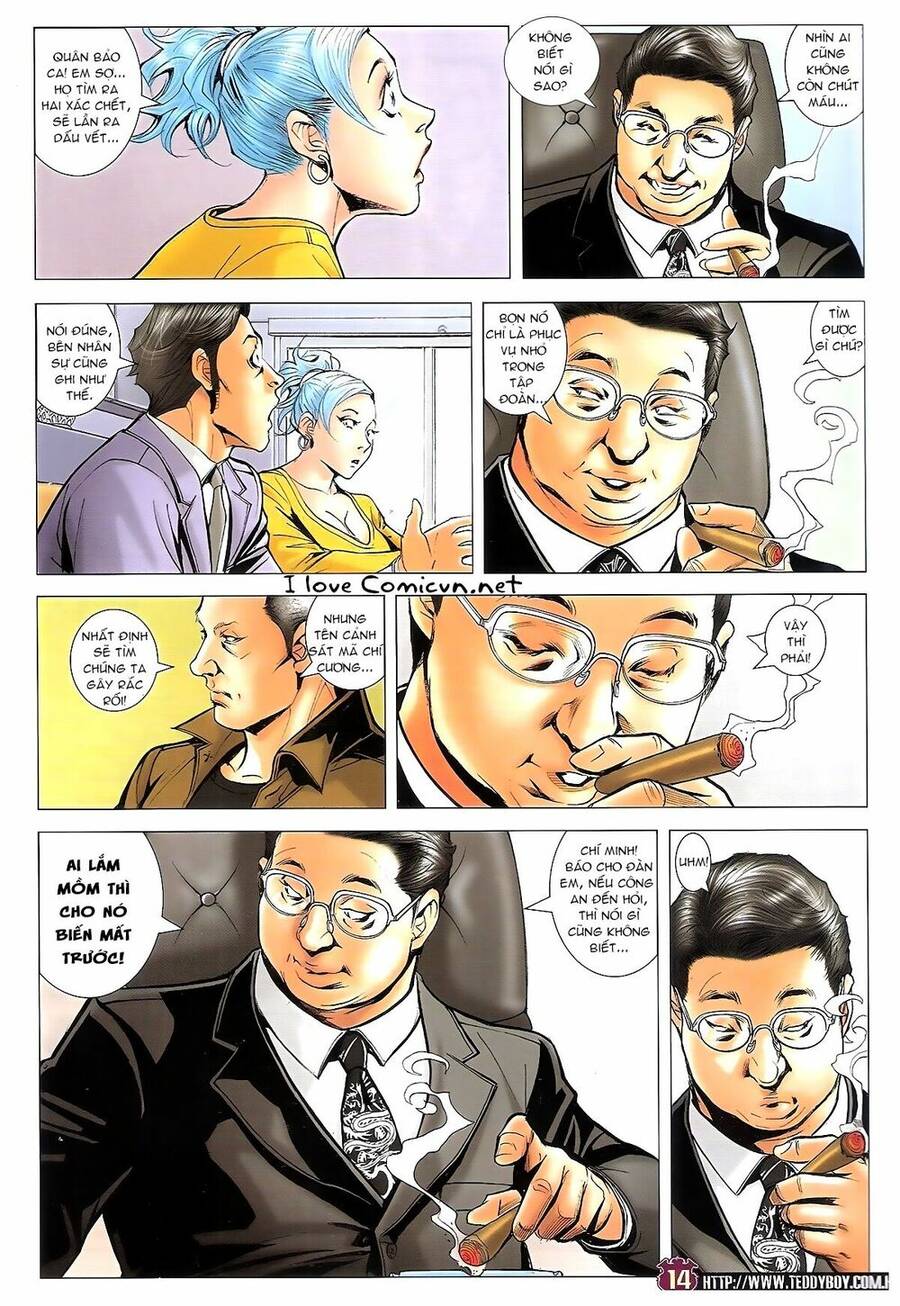 Người Trong Giang Hồ Chapter 1694 - 13