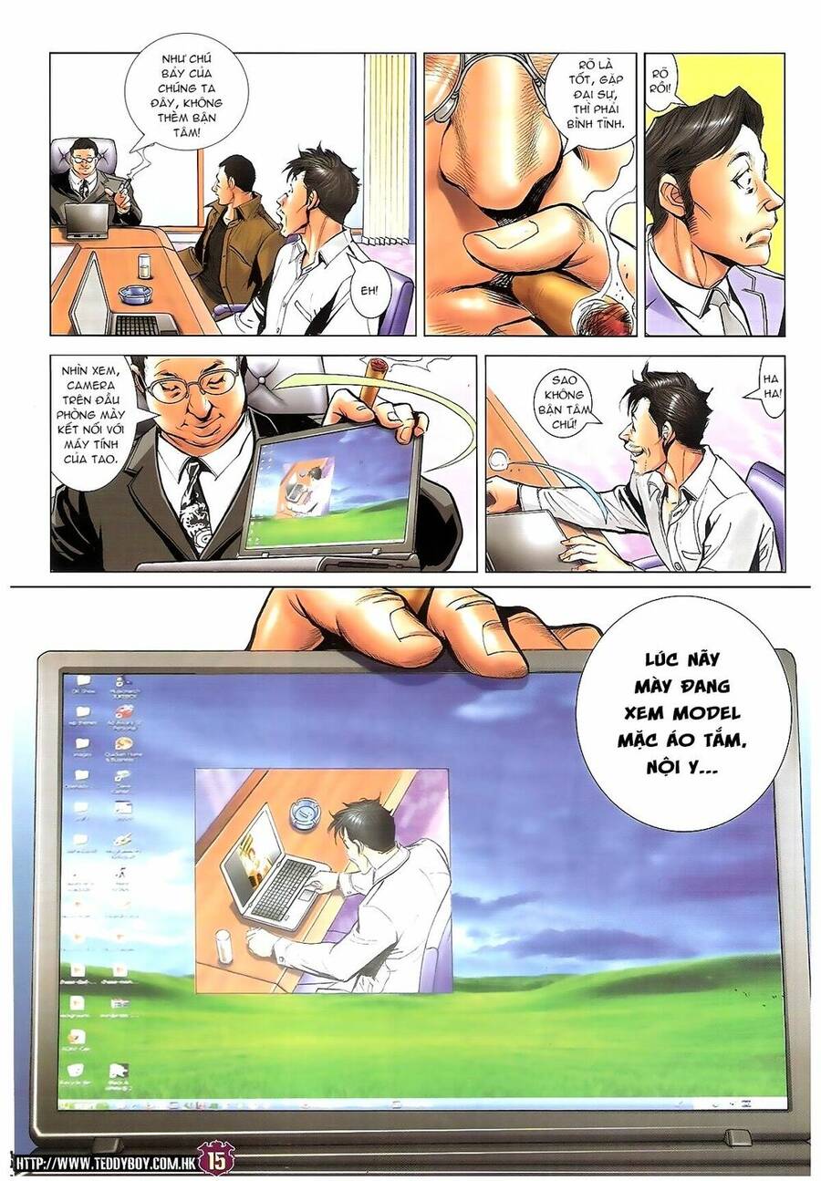 Người Trong Giang Hồ Chapter 1694 - 14