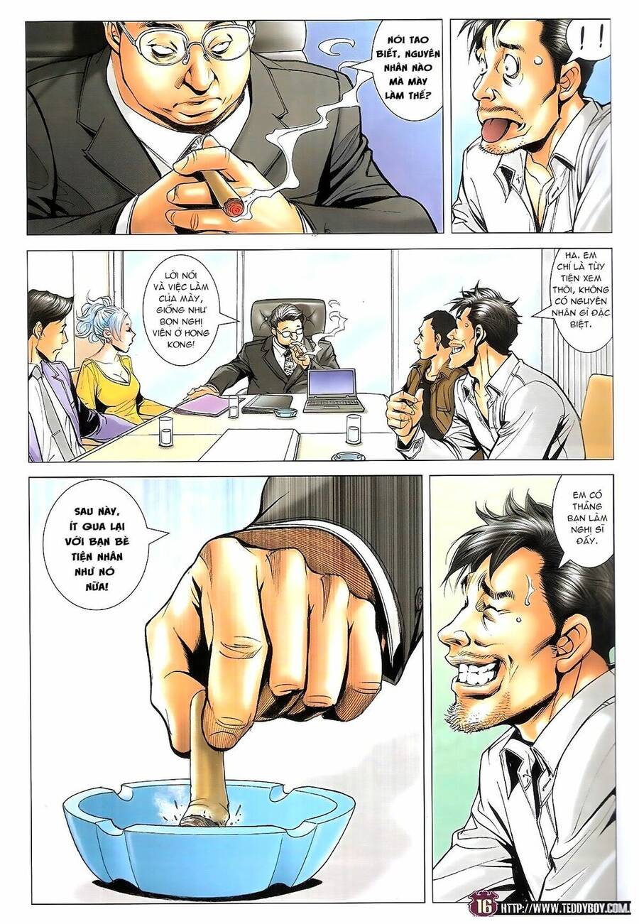 Người Trong Giang Hồ Chapter 1694 - 15