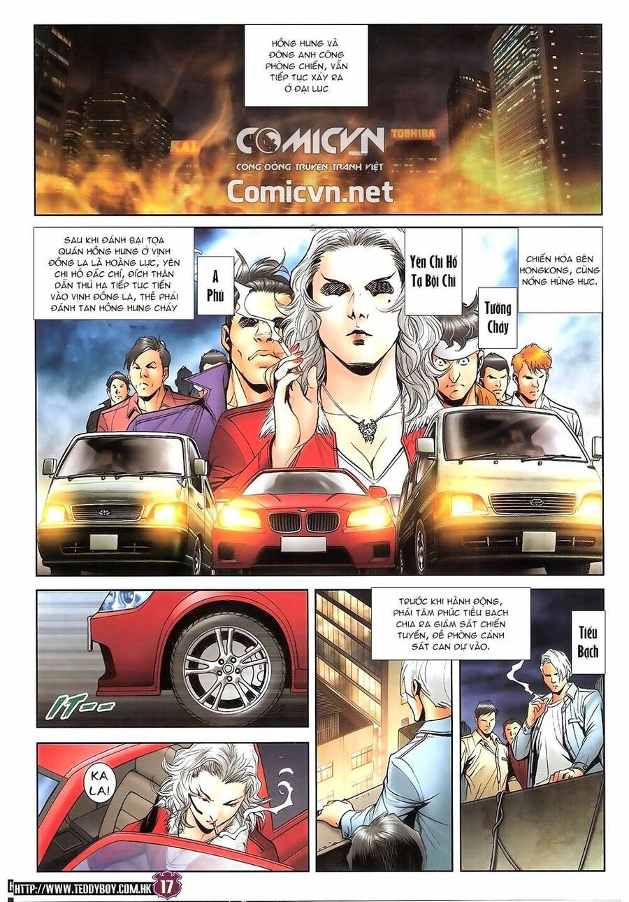 Người Trong Giang Hồ Chapter 1694 - 16