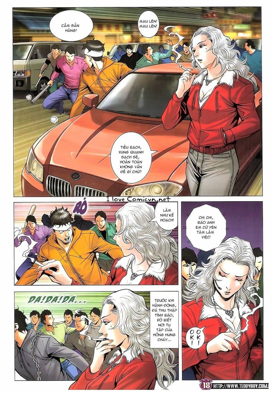Người Trong Giang Hồ Chapter 1694 - 17