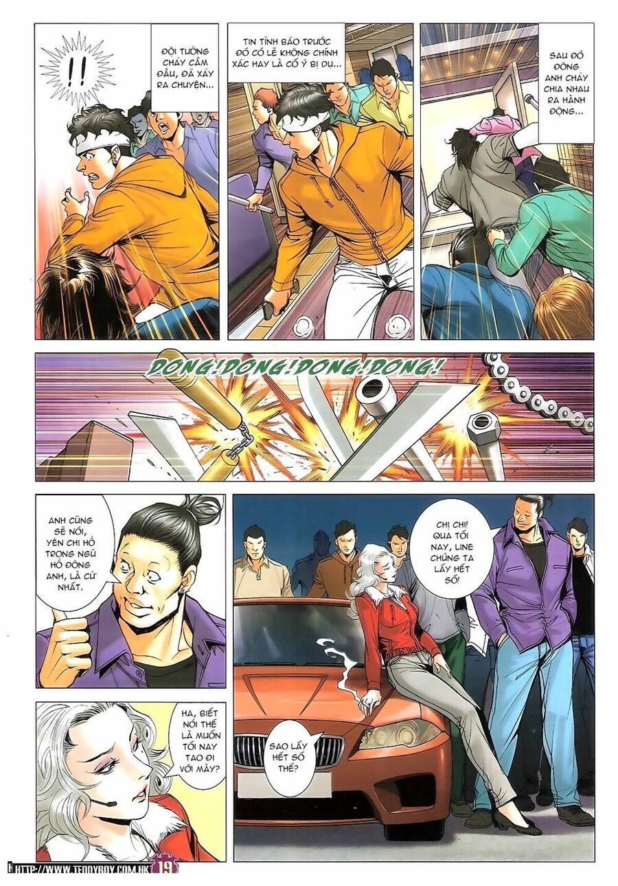 Người Trong Giang Hồ Chapter 1694 - 18