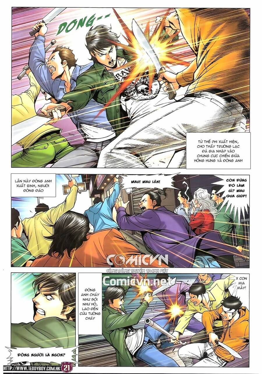 Người Trong Giang Hồ Chapter 1694 - 20