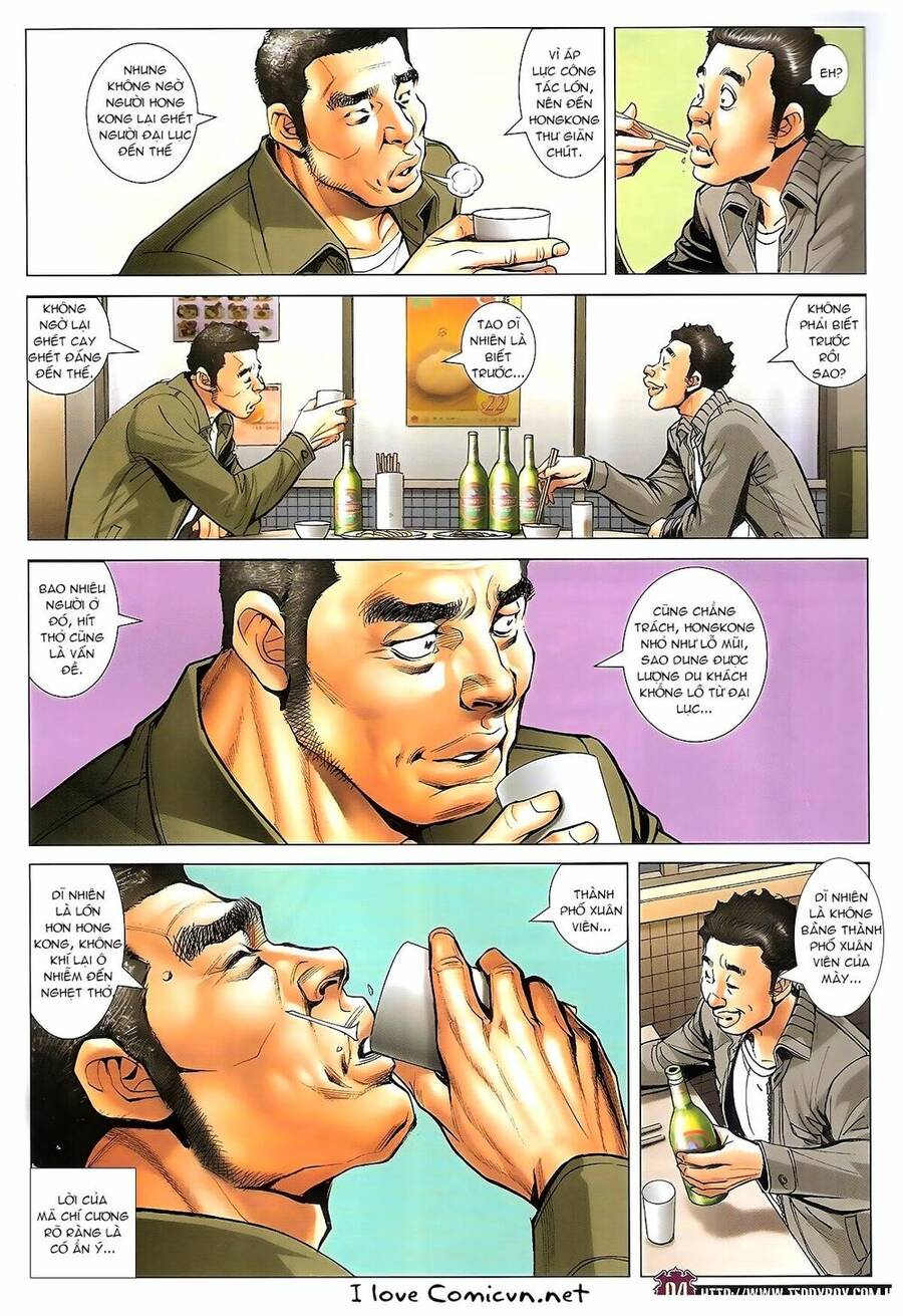 Người Trong Giang Hồ Chapter 1694 - 3