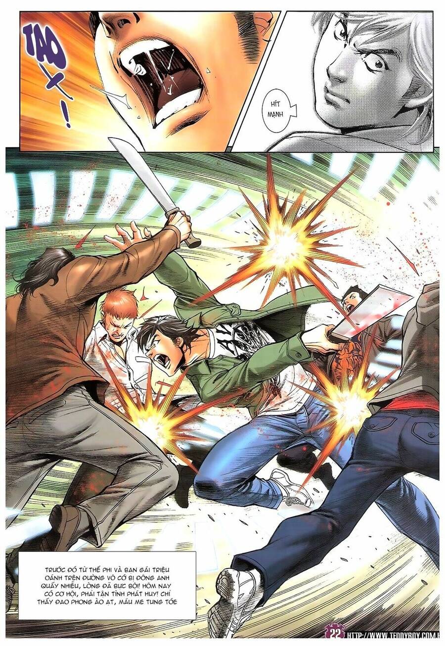 Người Trong Giang Hồ Chapter 1694 - 21
