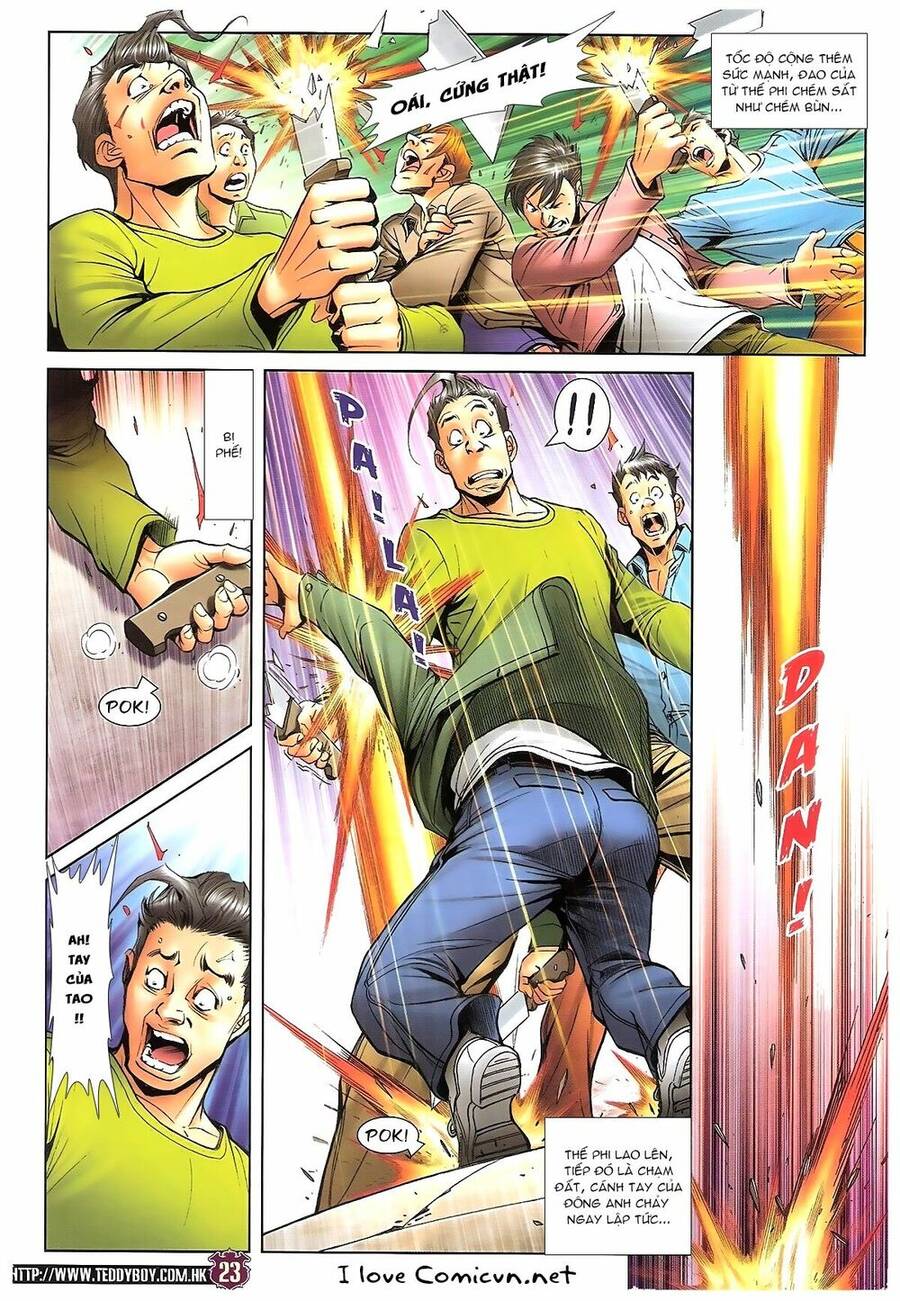 Người Trong Giang Hồ Chapter 1694 - 22