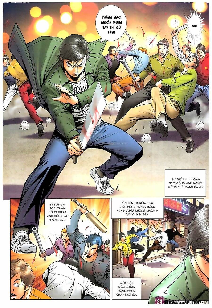Người Trong Giang Hồ Chapter 1694 - 23