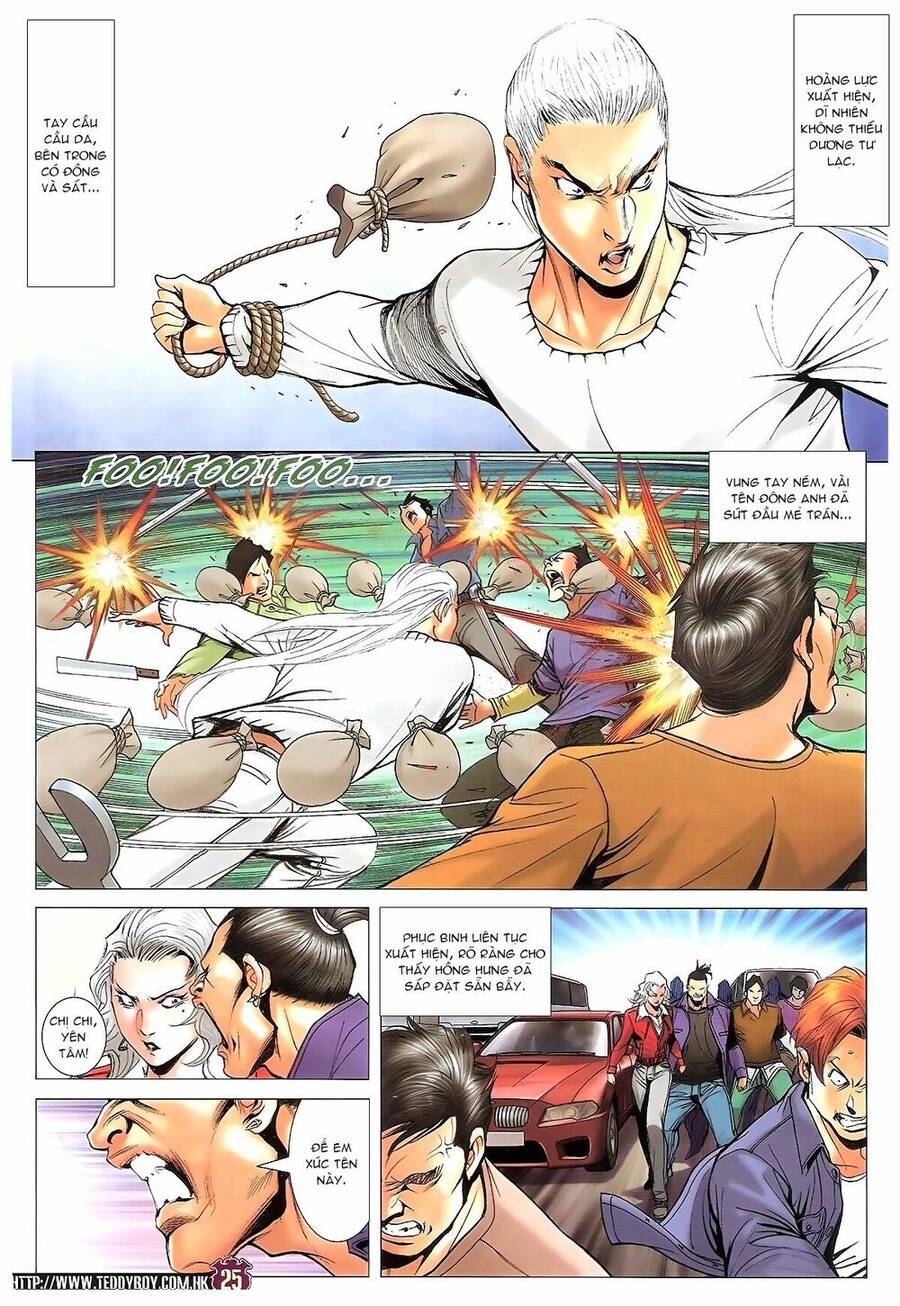 Người Trong Giang Hồ Chapter 1694 - 24