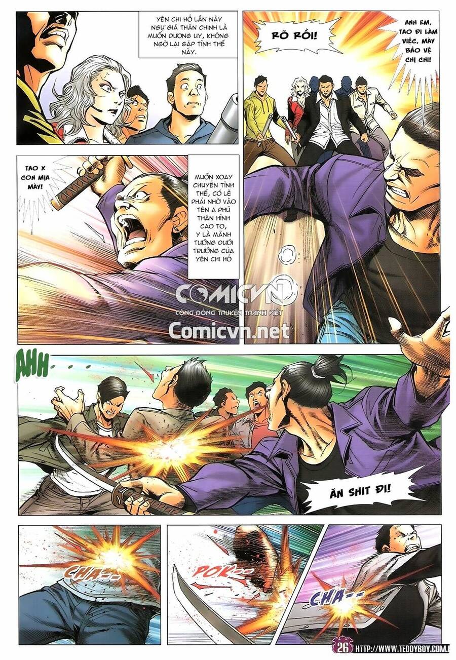 Người Trong Giang Hồ Chapter 1694 - 25