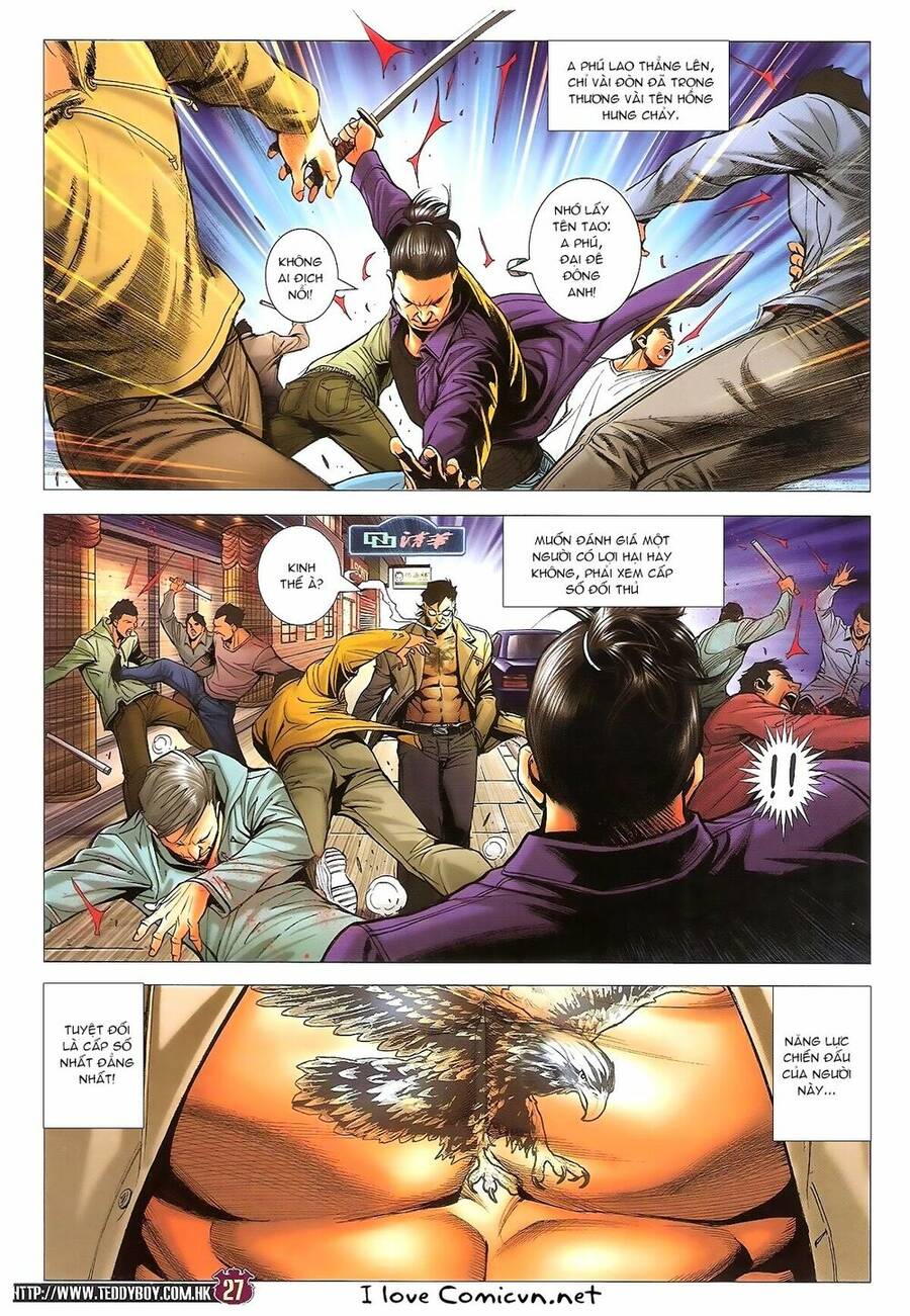 Người Trong Giang Hồ Chapter 1694 - 26