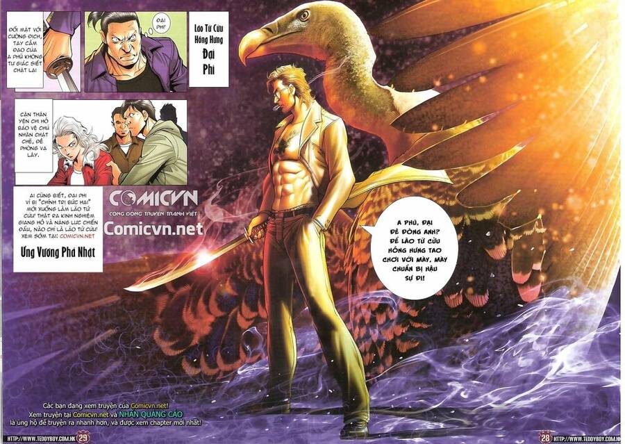 Người Trong Giang Hồ Chapter 1694 - 27