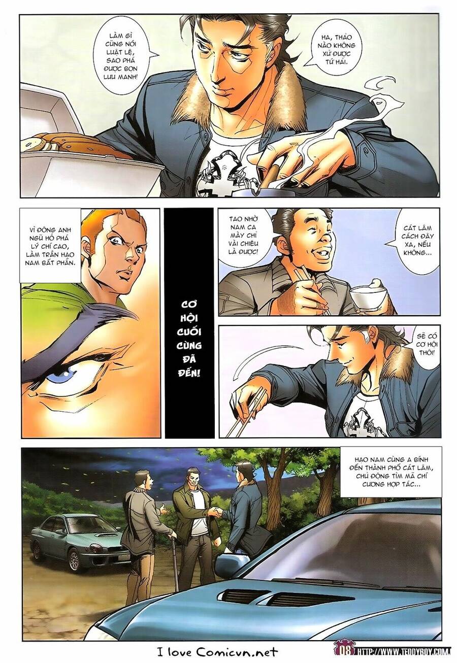 Người Trong Giang Hồ Chapter 1694 - 7