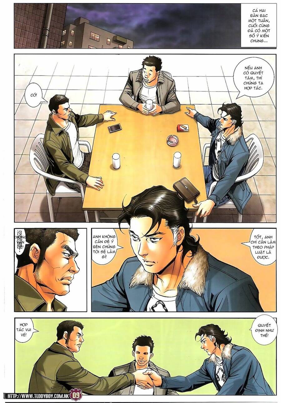 Người Trong Giang Hồ Chapter 1694 - 8