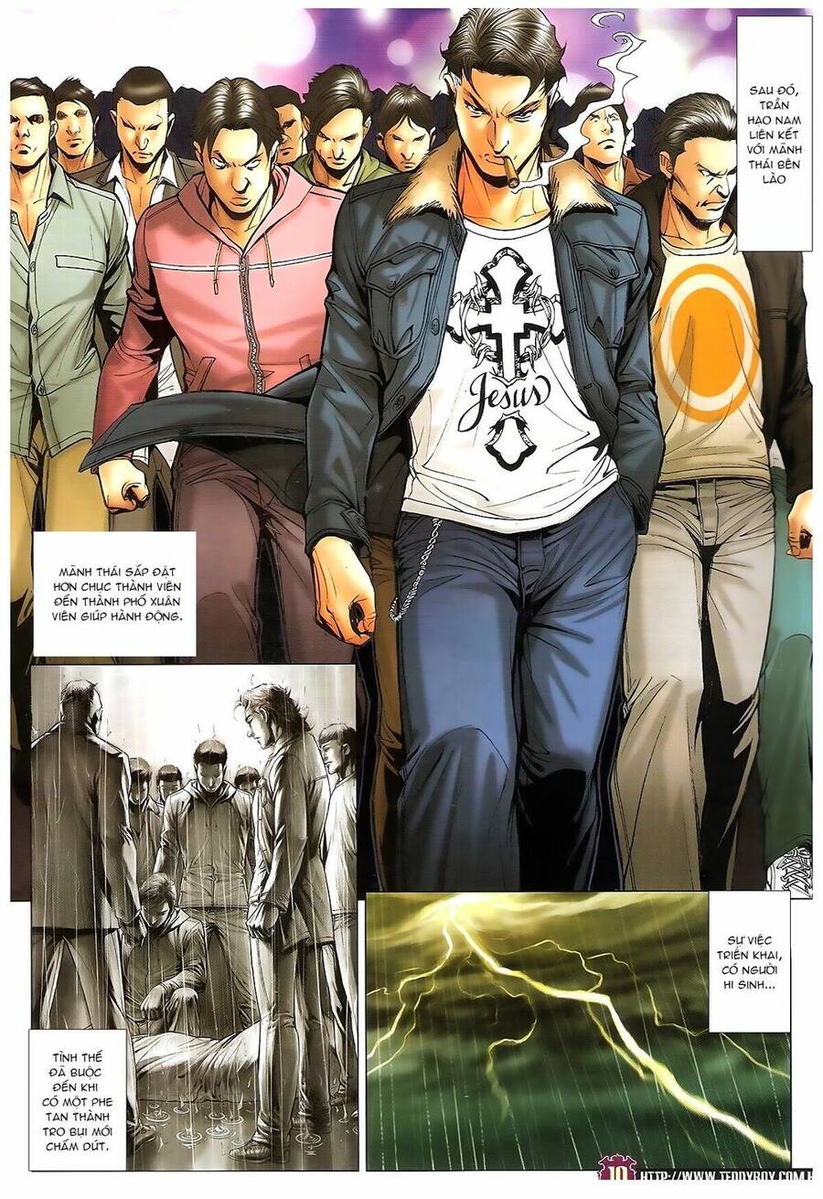Người Trong Giang Hồ Chapter 1694 - 9