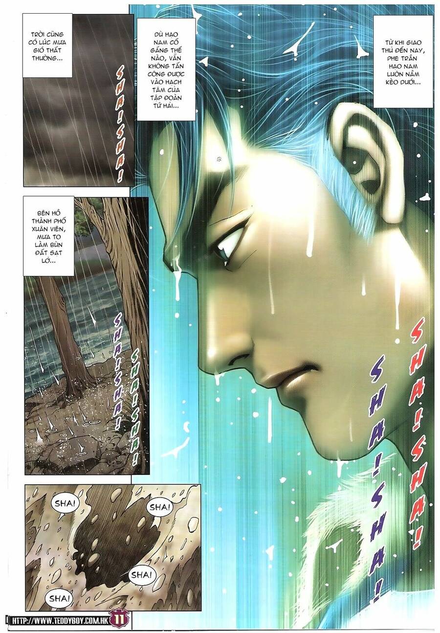 Người Trong Giang Hồ Chapter 1694 - 10