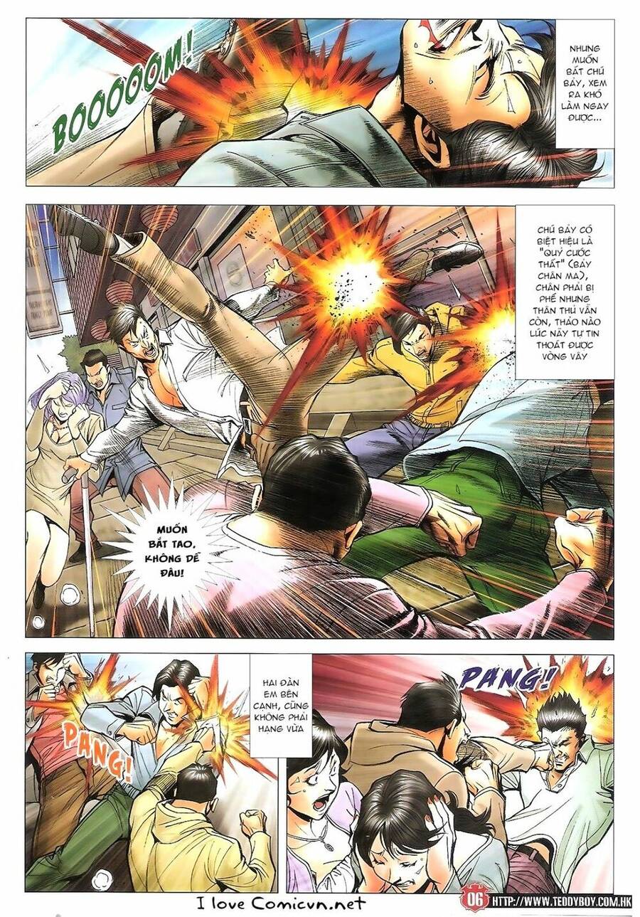 Người Trong Giang Hồ Chapter 1696 - 5