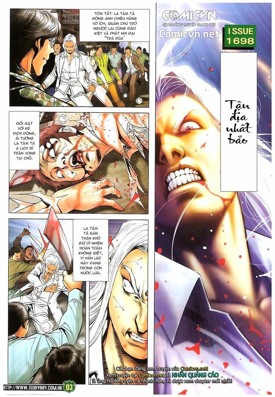 Người Trong Giang Hồ Chapter 1698 - 2