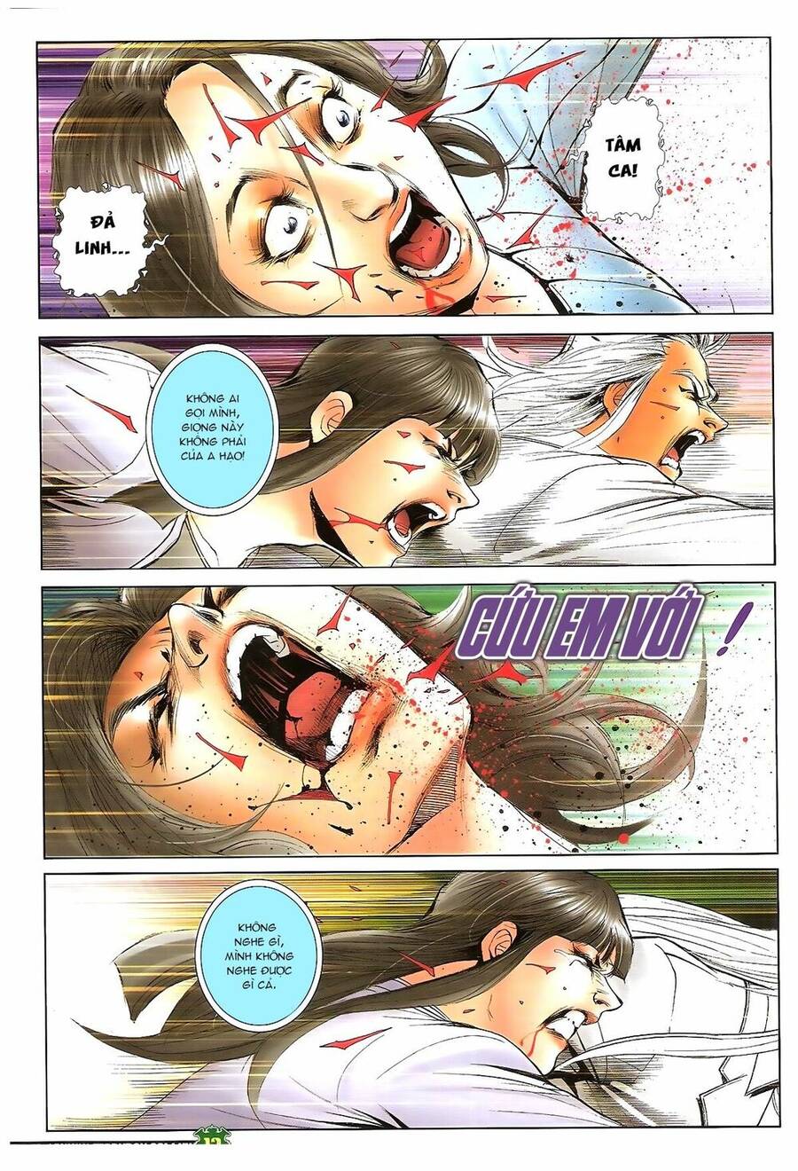 Người Trong Giang Hồ Chapter 1698 - 12