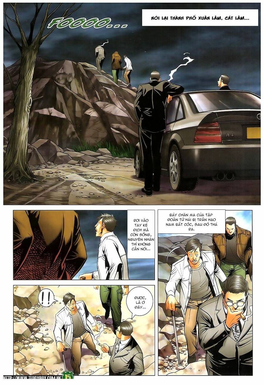 Người Trong Giang Hồ Chapter 1698 - 14