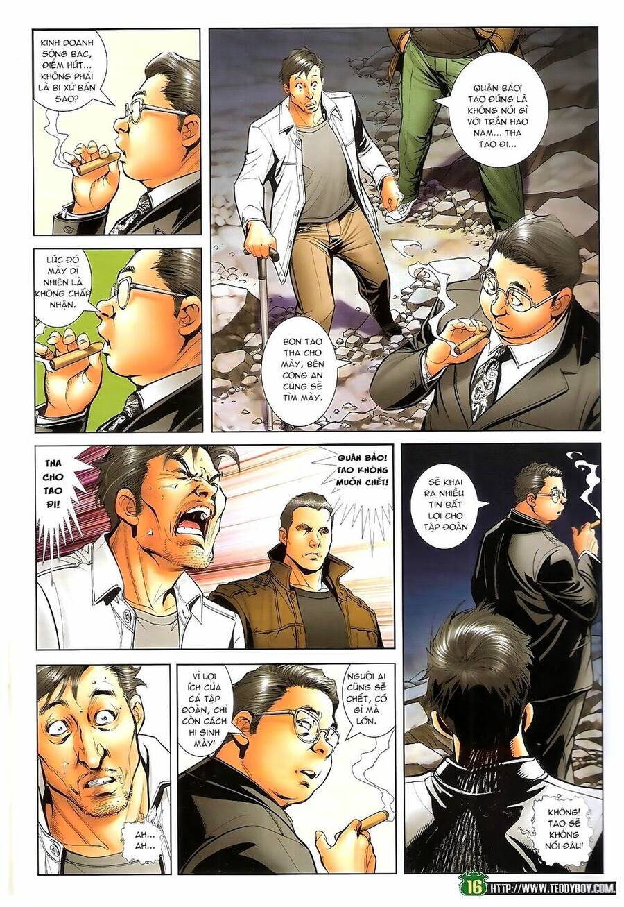 Người Trong Giang Hồ Chapter 1698 - 15