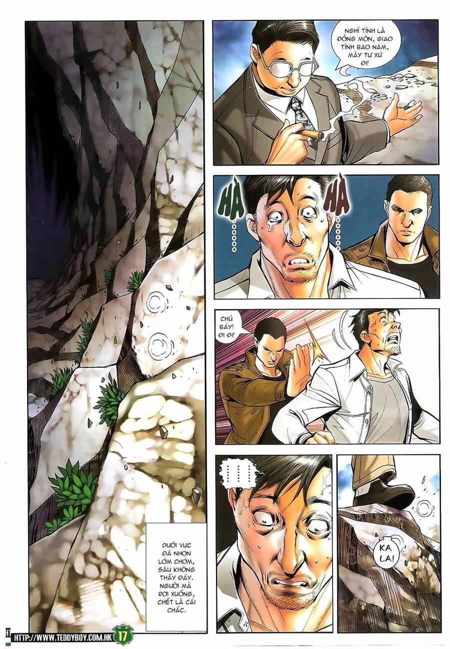 Người Trong Giang Hồ Chapter 1698 - 16