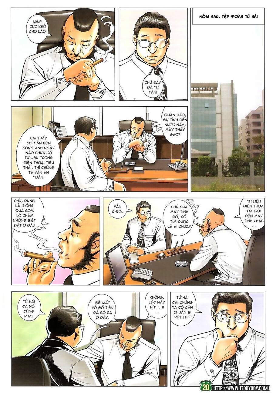 Người Trong Giang Hồ Chapter 1698 - 19