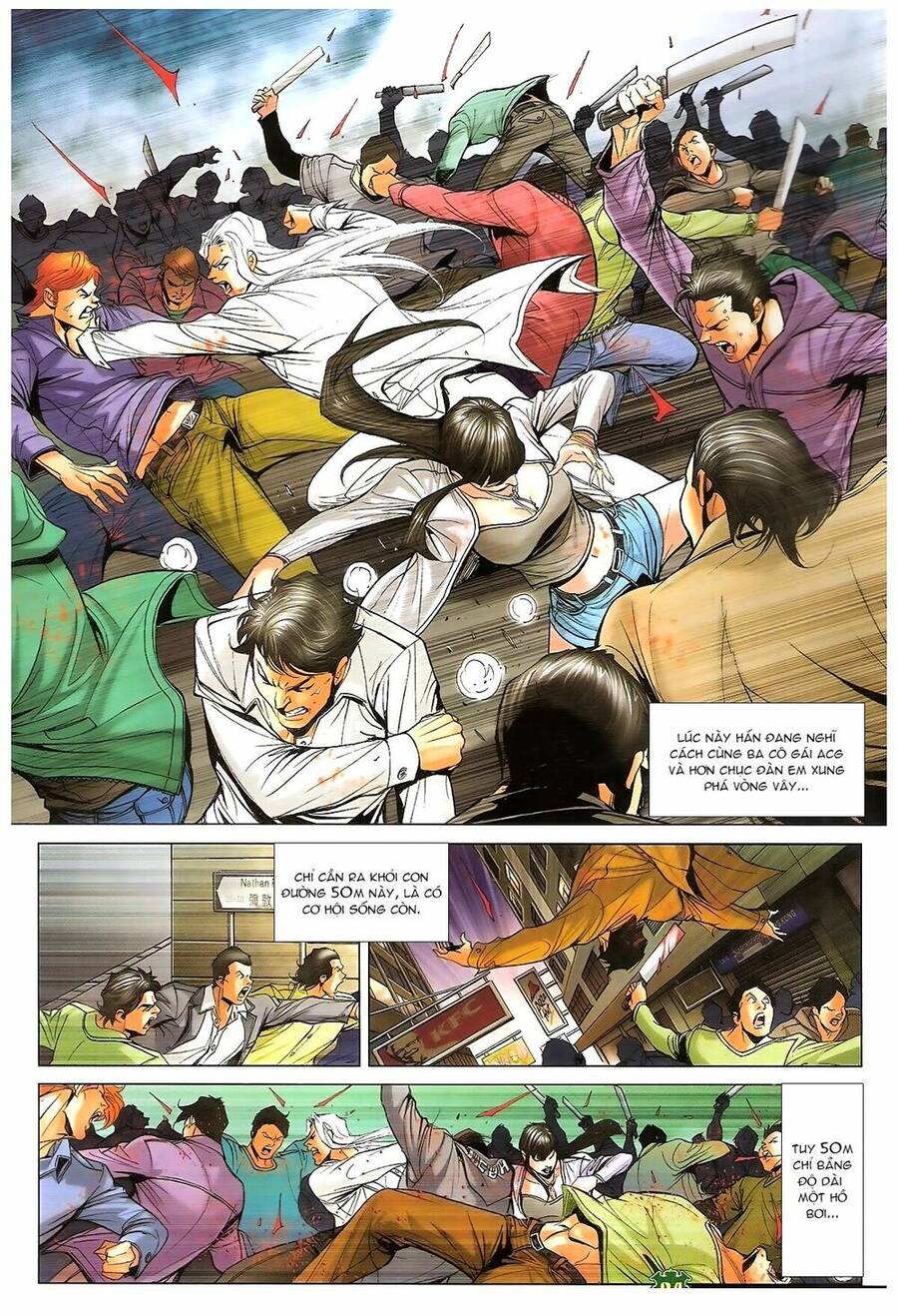 Người Trong Giang Hồ Chapter 1698 - 3