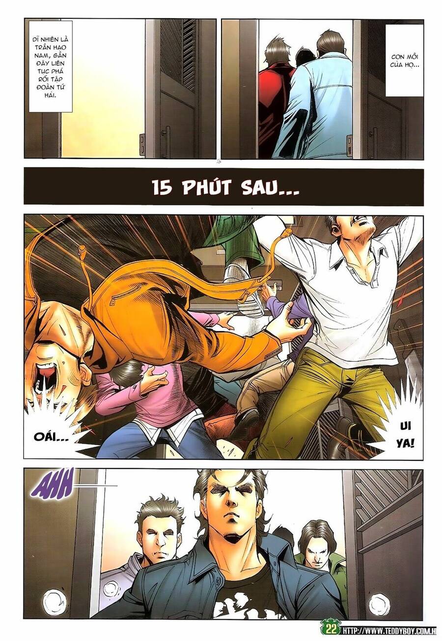 Người Trong Giang Hồ Chapter 1698 - 21