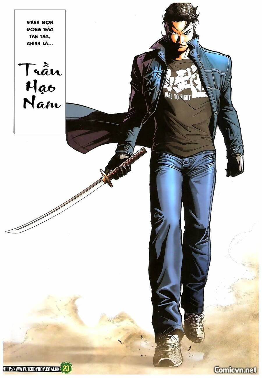 Người Trong Giang Hồ Chapter 1698 - 22