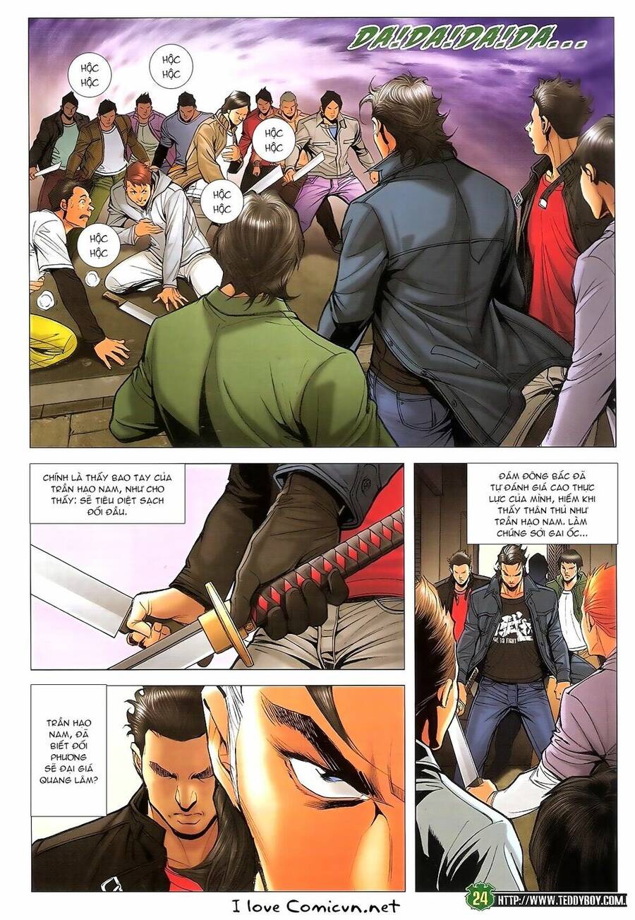 Người Trong Giang Hồ Chapter 1698 - 23