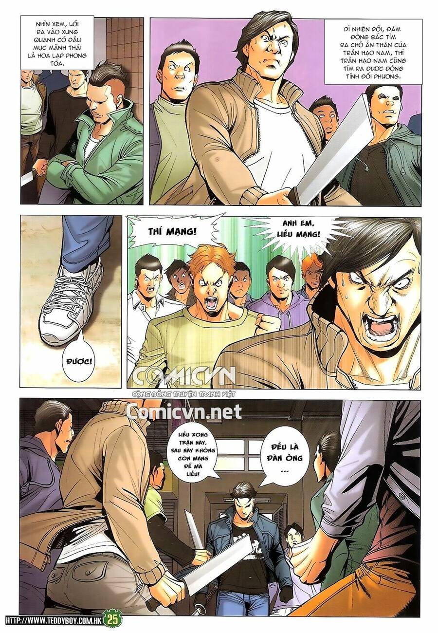 Người Trong Giang Hồ Chapter 1698 - 24