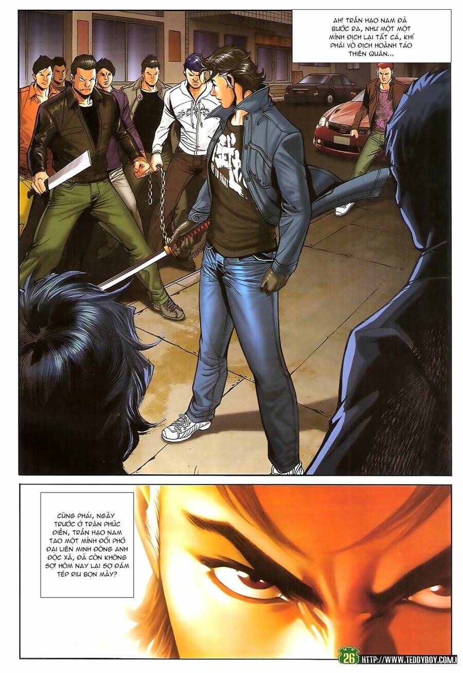 Người Trong Giang Hồ Chapter 1698 - 25