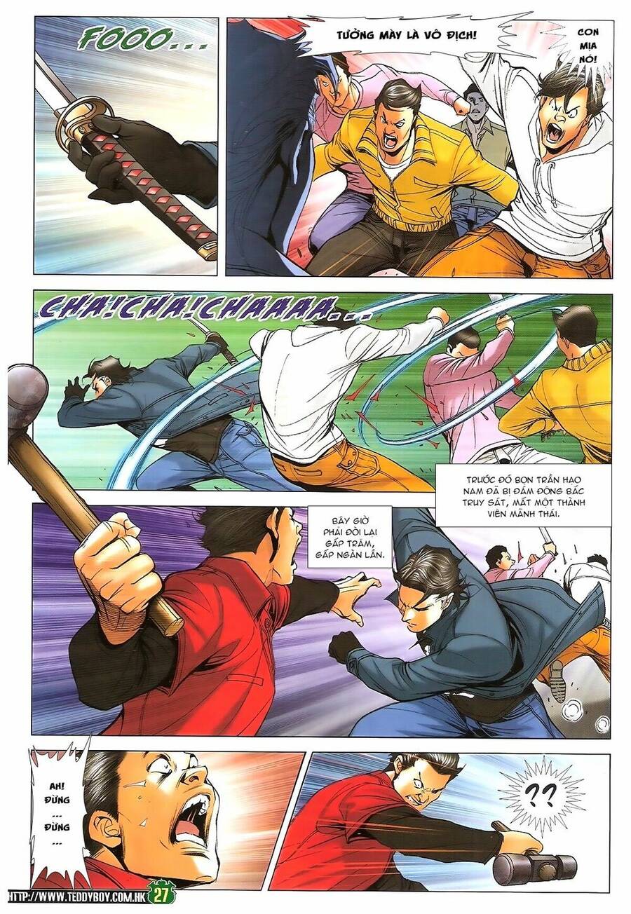 Người Trong Giang Hồ Chapter 1698 - 26