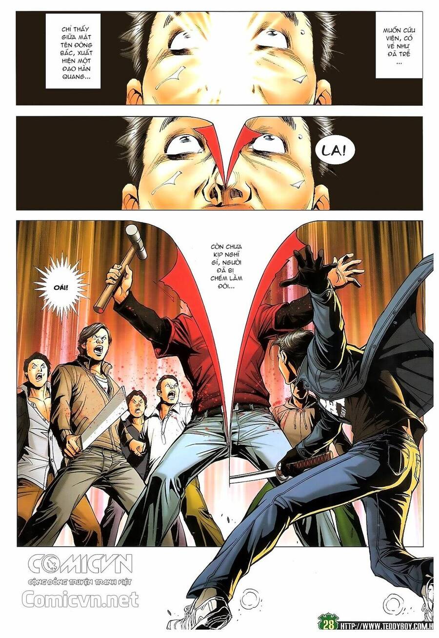 Người Trong Giang Hồ Chapter 1698 - 27