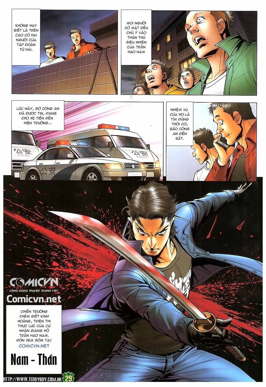 Người Trong Giang Hồ Chapter 1698 - 28