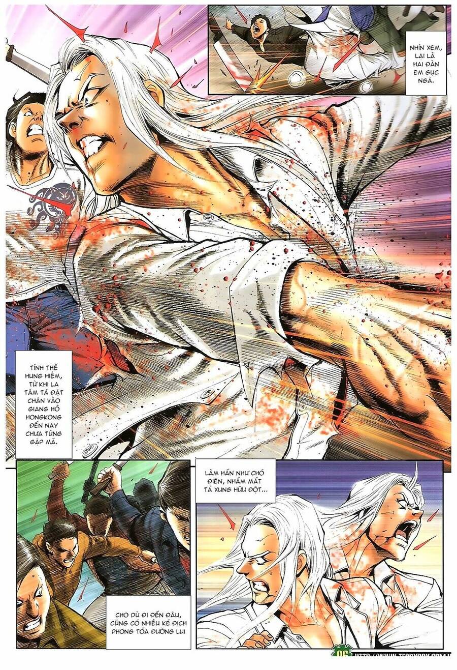 Người Trong Giang Hồ Chapter 1698 - 5
