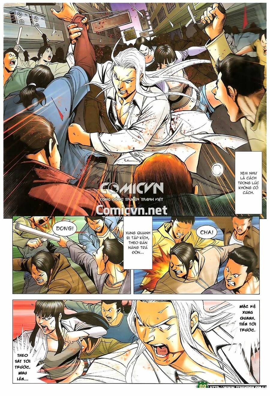 Người Trong Giang Hồ Chapter 1698 - 7