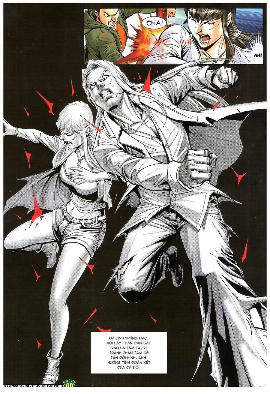 Người Trong Giang Hồ Chapter 1698 - 8