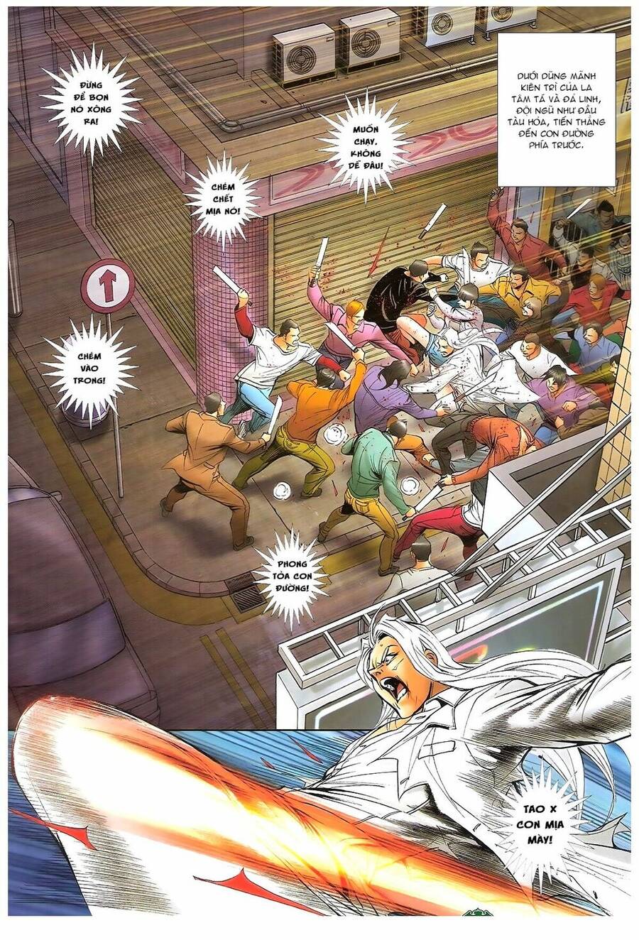 Người Trong Giang Hồ Chapter 1698 - 9