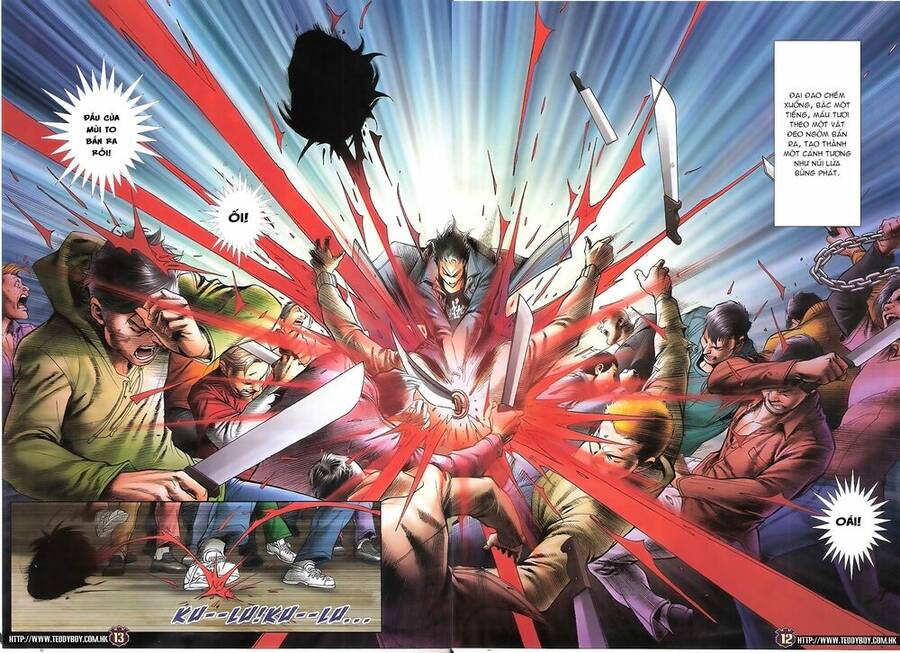 Người Trong Giang Hồ Chapter 1699 - 11