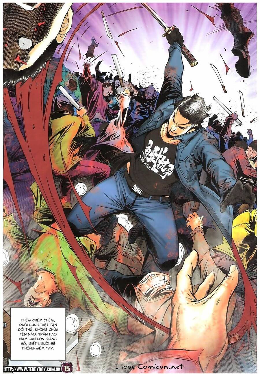 Người Trong Giang Hồ Chapter 1699 - 13